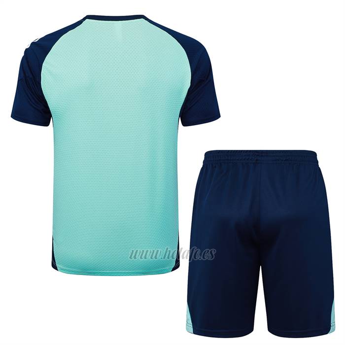 Chandal del Arsenal Manga Corta 2025-2026 Verde - Pantalon Corto